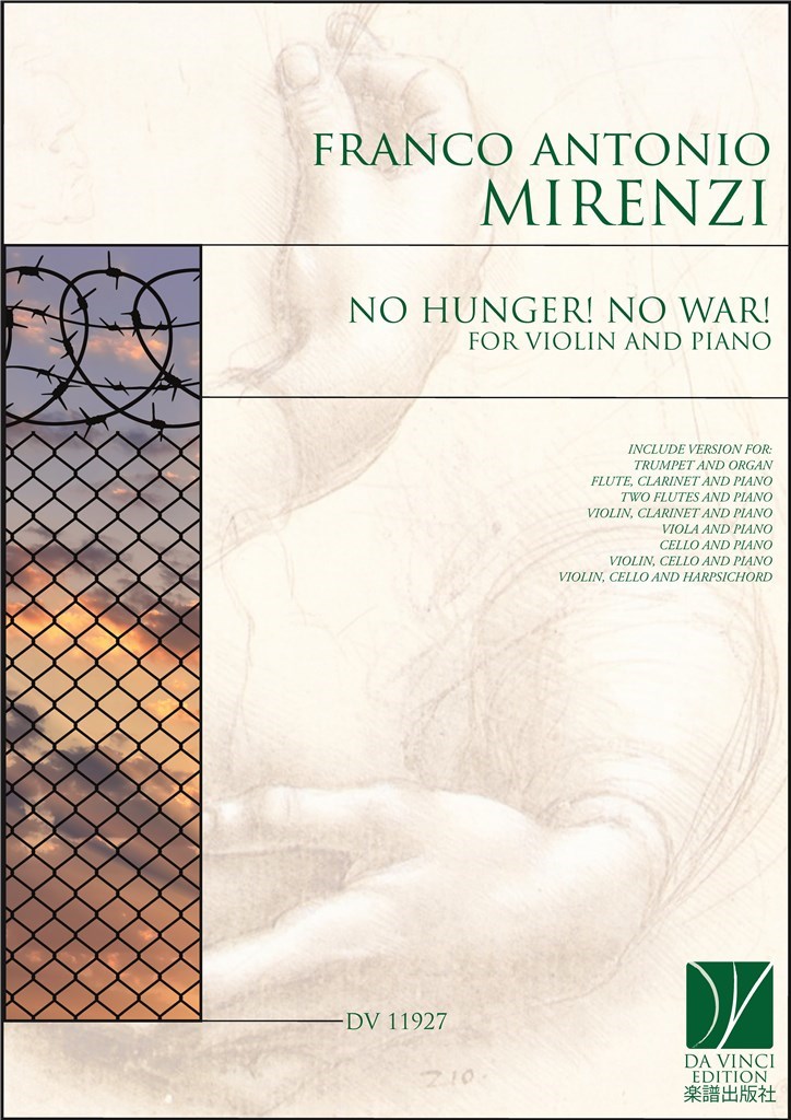 No Hunger! No War!, for Violin and PIano